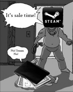 Steam Holiday Sale is on NOW Steamcomic